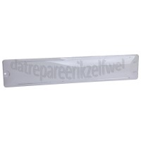 Foto van Zanussi Glaasje Van verlichting, kunststof ZHT660X, K181120 