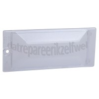 Foto van Pelgrim Glaasje Verlichting SLK630RVSP03, AI152WITE01 