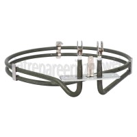 Foto van Zanussi Verwarmingselement 2000W Hete lucht ZOB985QPX, ZCC6680X, EKC60351 