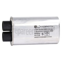 Foto van AEG Condensator Hoogspanning 1,05uF 2300V KM8403101M, KM5840302M, EVY96800AX 