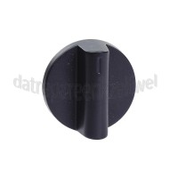 Foto van Atag Knop Gasknop, zwart GK4090 