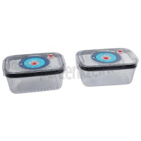 Foto van Bosch Accessoire-kit Vacuumcontainers, 2 stuks, 1,2L VitaPower serie 8 