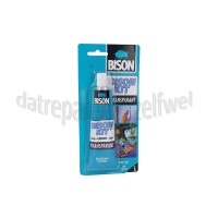 Foto van Bison Lijm BISON -KIT- transparant kontaktlijm 