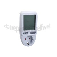 Foto van Q-Link Energiemeter Digitaal Randaarde, Max 3680W 