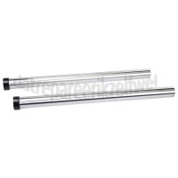 Foto van Nilfisk Zuigbuis RVS, 500mm. 2 stuks Attix, Multi, Aero 