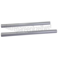 Foto van Nilfisk Zuigbuis Aluminium, 2 stuks Aero20, Multi50, Buddy15 