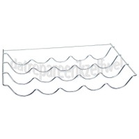 Foto van Bosch Flessenrek Metaal KG39VZ45, KG36NH70, KGN39VL30 