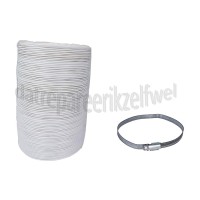 Foto van Bosch Afvoerslang Voor luchtdroger, 2 meter WT34A200FF, WT34V180NL, WTA4100 