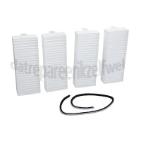 Foto van Siemens Filter Akoestisch filter, 4 stuks ED707FQ25E, ED811FQ15E, EX875LX67E 
