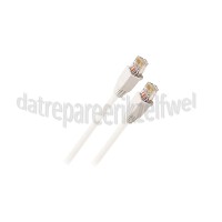 Foto van Hirschmann Aansluitkabel Patchkabel Cat6 wit RJ45 75 cm INKAB 5/0,75 Shop 