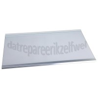 Foto van Inventum Glasplaat Boven groentelade KV1800W, KV1800S 