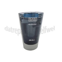 Foto van Black & Decker Opvangbak Stofreservoir incl. filter SVA420B, SVA520B 