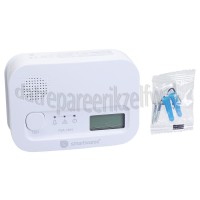 Foto van Smartwares Koolmonoxidemelder koolmonoxide detector 10 jaar levensduur Inclusief batterij 