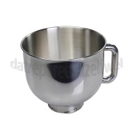 Foto van Kenwood Mengkom Mengkom keukenmachine RVS, 5 liter, 4 nokken KMX75 