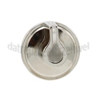 Foto van Smeg Knop Chroom, met vleugel SF6101VB, SF4101MS, SO6100S2N 