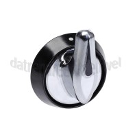 Foto van Smeg Knop Chroom, compleet TR4110SNL, TR90IX, TR93NNLK 