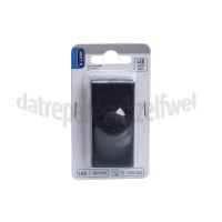 Foto van Q-Link Snoerdimmer 3-80W, 10-100W, Zwart LED 