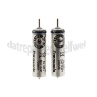 Foto van Panasonic Accu Batterij Ni-MH, 2 stuks ES7101, ES7102, ES7109, ES7036, ES7038 