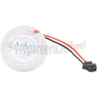 Foto van Pelgrim Lamp Verlichting kuip GVW487ONY, VW742RVS, GVW440LP 