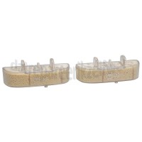 Foto van Rowenta Cassette Antikalkpatroon, 2 stuks Clean & Steam Revolution 