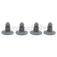 Foto van Kenwood Pootje Rubberen voetjes, 4 stuks KM241, KM288, KHC29 
