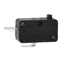 Foto van Pelgrim Schakelaar Microswitch deur MAC396RVS, CM244RVS, CM644TI 