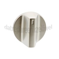 Foto van Etna Knop Draaiknop, grijs CM344ZT, CM344RVS 