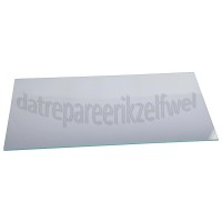 Foto van Liebherr Glasplaat Klein, Veiligheidsglas, 3,2mm GPesf147620, GP137620 