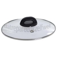 Foto van Tefal Deksel Glas, 21cm. RK102811 
