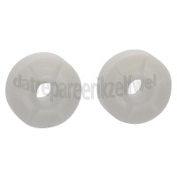 Foto van Beko Wiel Geleider touwtje, 2 stuks DSFN6530, DFN6632, DSN15420X 