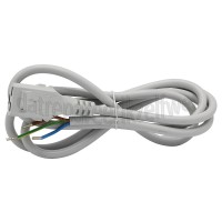 Foto van Bosch Aansluitkabel Snoer 150cm. HB23AB522S, HBA13B253B, HBA73B550B 