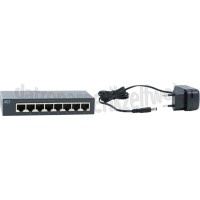 Foto van ACT Switch netwerk 10/100/1000mbps 8 poorten, gigabit 