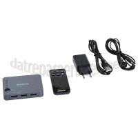 Foto van Marmitek Switchgear Connect 350 UHD 2.0 HDMI Switch 4K 60Hz 5 in 1 uit 