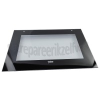 Foto van Beko Glasplaat Ovenruit, Buitenste FSG62010DW, CSE62110DX 