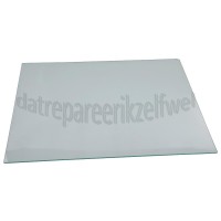 Foto van Beko Glasplaat Deurglas Midden BIM25300X, FSM67320GXS 