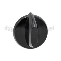 Foto van Whirlpool Knop Draaiknop, zwart AKM332IX, AKM330IX, KHB604BL 