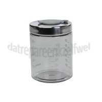 Foto van Smeg Bus Reservoir gemalen koffie CGF01BLEU, CGF01CREU, CGF01WHEU 