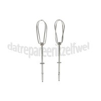 Foto van Smeg Garde 4 draads, 2 stuks HMF01WHEU, HMF01PGEU, HMF01BLEU 
