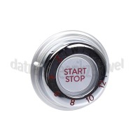 Foto van Smeg Knop Start/stop, compleet CGF01CREU, CGF01WHEU, CGF01RDEU 