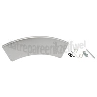 Foto van AEG Deurgreep Handgreep compleet, grijs L85475SL, L74482WFL, WAL6E201 