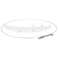 Foto van Haier Knelring Spanring van manchet, achterzijde HW90BE1239IB, HW701479CE0JWZE0H 
