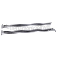 Foto van Bosch Rail Bovenste rails, links+rechts SX65M031EU, SPI69T05EU, SPS69T38EU 