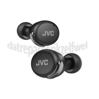 Foto van JVC Hoofdtelefoon Compact True Wireless, Zwart Noise Cancelling 