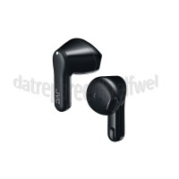 Foto van JVC Hoofdtelefoon Earbuds, True Wireless, Zwart Regenbestendig IPX4 
