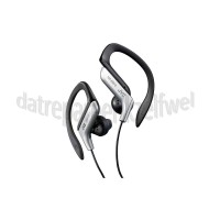 Foto van JVC Hoofdtelefoon Ear Clip Headphones, Zilver Sport, fitness 