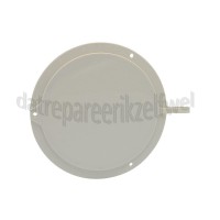 Foto van DeLonghi Aansluiting Muurflens met klep PACEL112CST, PACEL92 Pinguino Silent 