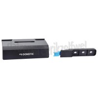 Foto van Dometic Deurgreep Compleet, zwart CRE50, CRE65, CRE80 