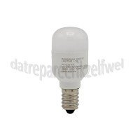 Foto van Whirlpool Lamp LED 2W E14 ARGR715S, KG301WS, WBM3116W 