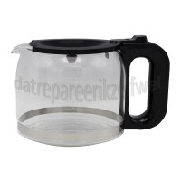 Foto van Braun Koffiekan 10 kops, zwart KF1100 