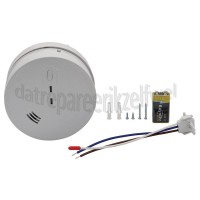 Foto van Alecto Rookmelder Rookmelder 230V Easy Install Incl. 9V batterij 
